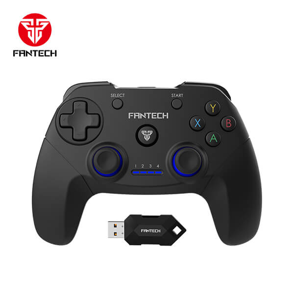 product-name:Fantech WGP12 REVOLVER Wireless Gaming Controller – Black,supplier-name:Mania Computer Store