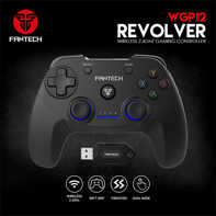 product-name:Fantech WGP12 REVOLVER Wireless Gaming Controller – Black,supplier-name:Mania Computer Store