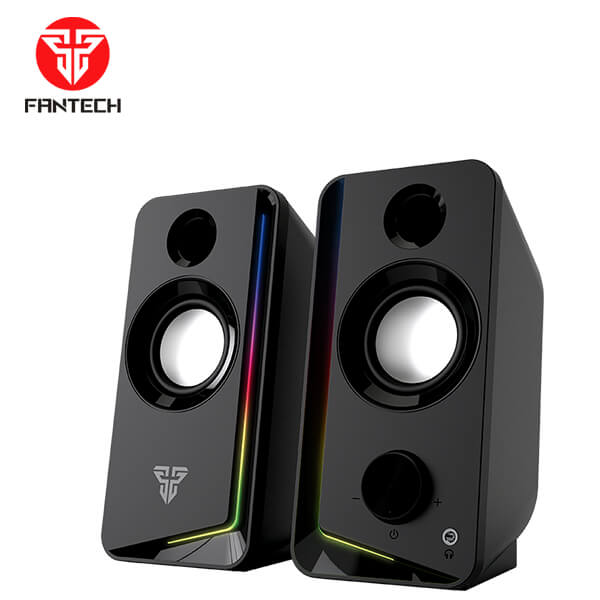 product-name:FANTECH GS302 ALEGRO RGB GAMING SPEAKER WITH DUAL CONNECTION,supplier-name:Mania Computer Store