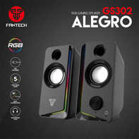 product-name:FANTECH GS302 ALEGRO RGB GAMING SPEAKER WITH DUAL CONNECTION,supplier-name:Mania Computer Store