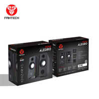 product-name:FANTECH GS302 ALEGRO RGB GAMING SPEAKER WITH DUAL CONNECTION,supplier-name:Mania Computer Store