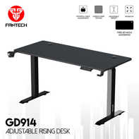 product-name:FANTECH GD914 ADJUSTABLE RISING DESK – Black,supplier-name:Mania Computer Store