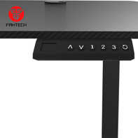 product-name:FANTECH GD914 ADJUSTABLE RISING DESK – Black,supplier-name:Mania Computer Store