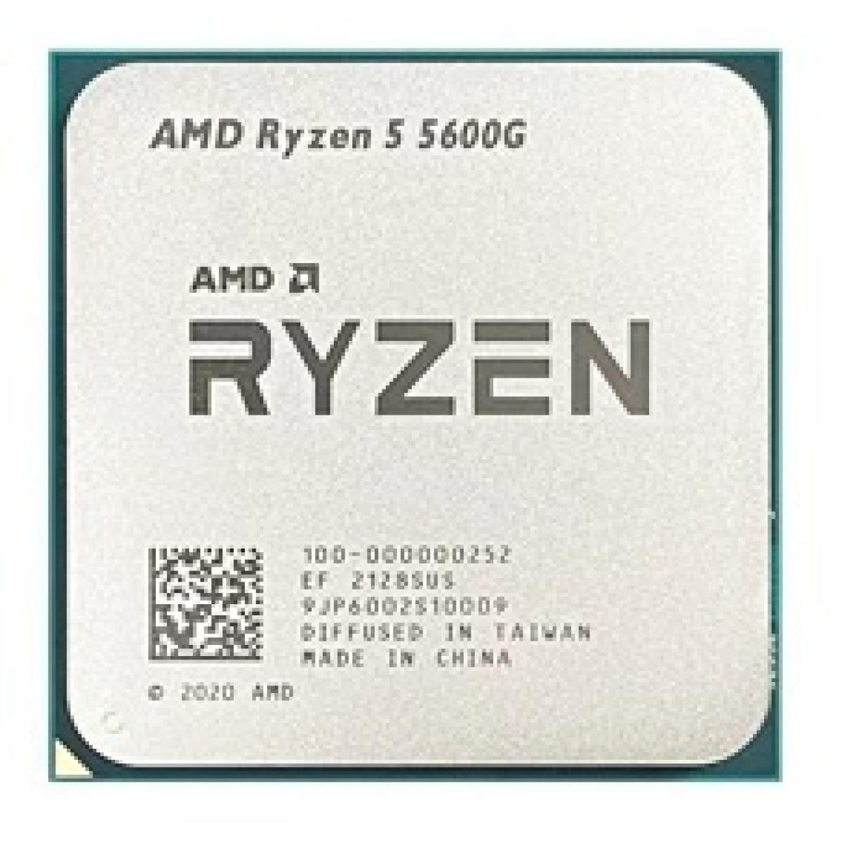 product-name:AMD Ryzen 5 5600G Up To 4.4 GHz 6 Cores /12 Threads,AM4, Radeon™ Graphics Vega 7, 1900MHZ - Unlocked Processor (Tray),supplier-name:Mania Computer Store