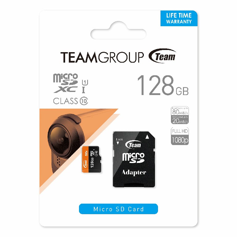 product-name:TeamGroup SD Card XC-I Class 10 128GB FHD,supplier-name:Mania Computer Store