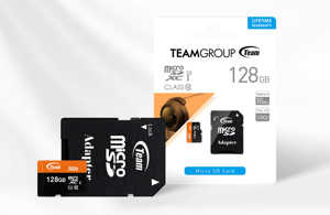 product-name:TeamGroup SD Card XC-I Class 10 128GB FHD,supplier-name:Mania Computer Store