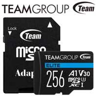 product-name:TeamGroup ELITE Micro SDXC UHS-I V30 A1 - 256GB 4K,supplier-name:Mania Computer Store