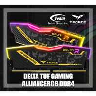 product-name:TeamGroup 32GB (16GB X 2) DDR4 3600MHz DELTA TUF Gaming Alliance RGB,supplier-name:Mania Computer Store