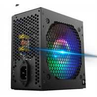 product-name:AIGO Warrior AK600, 600W ATX Power Supply, RGB Silent 120mm Fan,supplier-name:Mania Computer Store