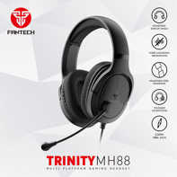 product-name:FANTECH TRINITY MH88 GAMING HEADSET,supplier-name:Mania Computer Store