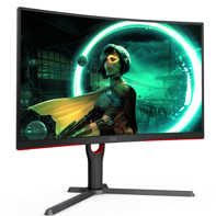 product-name:AOC C27G3 27-Inch 165Hz – 1ms – VA – Curved Gaming Monitor,supplier-name:Mania Computer Store