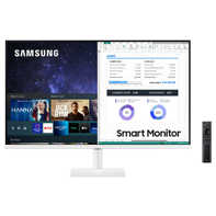 product-name:Samsung 32″ M5 Smart Business Monitor – White,supplier-name:Mania Computer Store