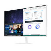 product-name:Samsung 32″ M5 Smart Business Monitor – White,supplier-name:Mania Computer Store