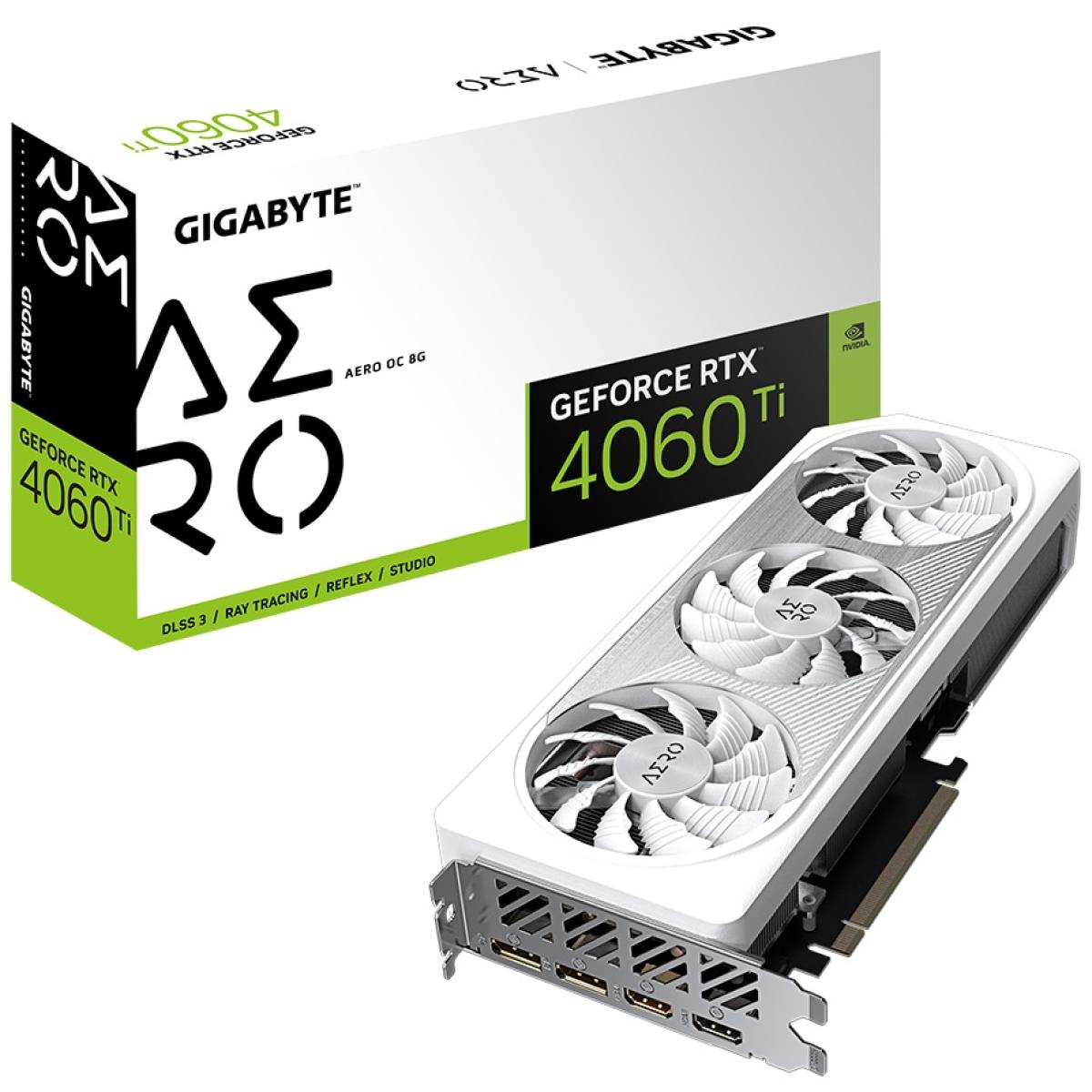 product-name:GIGABYTE GeForce RTX 4060 TI AERO OC 8GB GDDR6,supplier-name:Mania Computer Store