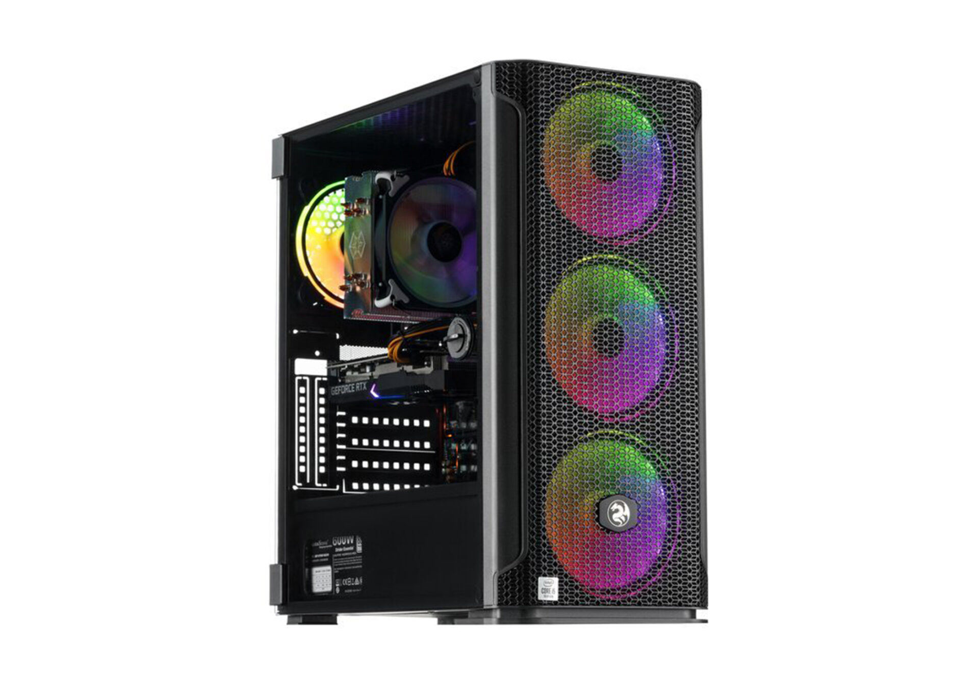 product-name:ACER E2 Mid Tower ARGB Gaming Case,supplier-name:Mania Computer Store