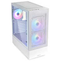 product-name:LIAN LI LANCOOL 205 MESH C ARGB TEMPERED GLASS GAMING CASE – WHITE,supplier-name:Mania Computer Store