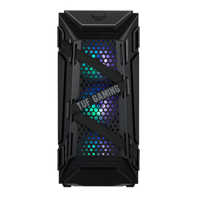 product-name:ASUS TUF Gaming GT301 ATX Mid-Tower AURA Addressable RGB CASE,supplier-name:Mania Computer Store