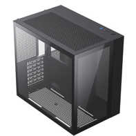 product-name:GameMax Infinity Mid-Tower Tempered Glass Gaming Case – Black,supplier-name:Mania Computer Store