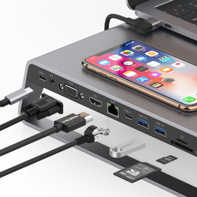 product-name:Onten TYPE-C Multi-Function Dock Station,supplier-name:Mania Computer Store