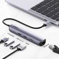 product-name:UGREEN 5-IN-1 USB-C Multifunction Docking Station,supplier-name:Mania Computer Store