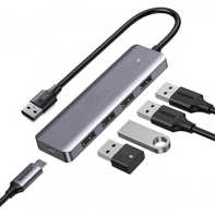 product-name:UGREEN USB 4 Port 3.0 Hub With Micro USB Multiport Adapter,supplier-name:Mania Computer Store