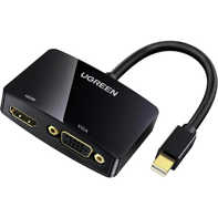 product-name:UGREEN Mini Display Port To HDMI VGA Adapter,supplier-name:Mania Computer Store