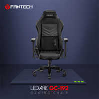 product-name:FANTECH LEDARE GC192 GAMING CHAIR – BLACK,supplier-name:Mania Computer Store