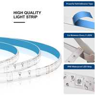 product-name:ZDM Led Strip Lights 5050 RGB 10M,supplier-name:Mania Computer Store