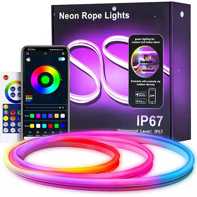 product-name:Neon Rope Lights Strip Lights Smart RGBIC 5M,supplier-name:Mania Computer Store