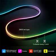 product-name:Neon Rope Lights Strip Lights Smart RGBIC 5M,supplier-name:Mania Computer Store