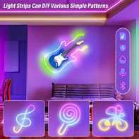 product-name:Neon Rope Lights Strip Lights Smart RGBIC 5M,supplier-name:Mania Computer Store