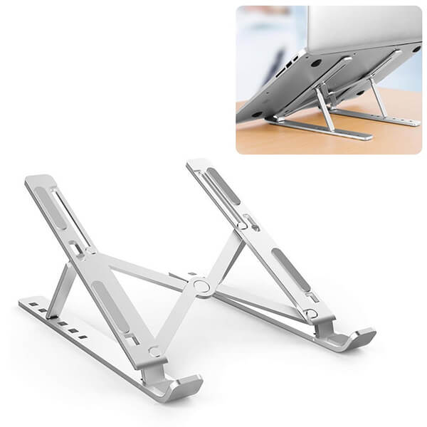 product-name:Ergonomic Adjustable Foldable Laptop Stand,supplier-name:Mania Computer Store