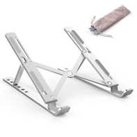 product-name:Ergonomic Adjustable Foldable Laptop Stand,supplier-name:Mania Computer Store