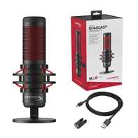 product-name:HyperX QuadCast USB High Performance Gaming Microphone,supplier-name:Mania Computer Store