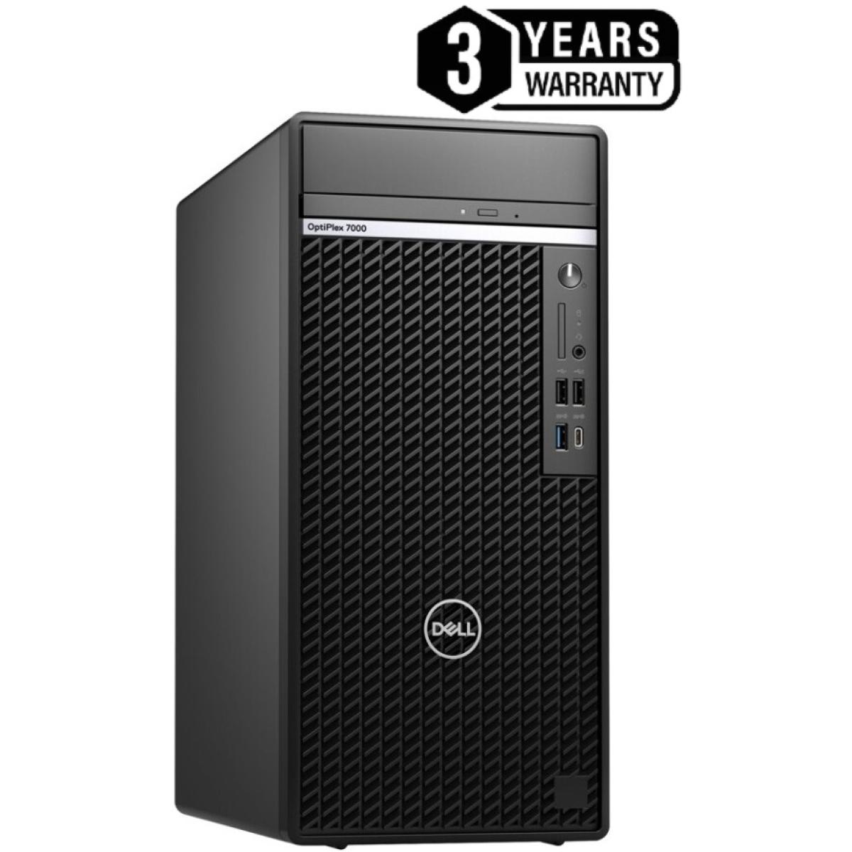 product-name:Dell OptiPlex 7000 Desktop 12th Gen Intel Core i7-12700, 8GB DDR5 Memory, 256GB M.2 NVMe SSD, w/ Internal Speaker, No DVD (3 Years Warranty),supplier-name:Mania Computer Store