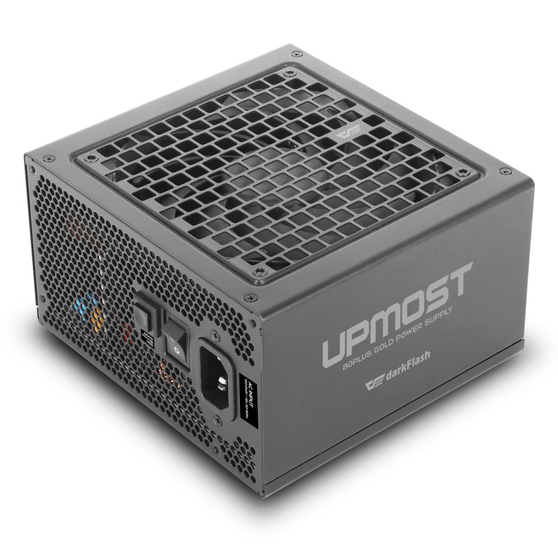 product-name:DarkFlash UPT 850W 80+ Gold Full Modular ATX 3.0 Power Supply - Black,supplier-name:Mania Computer Store