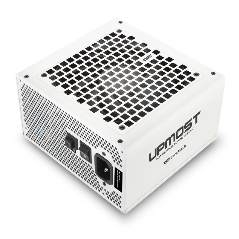 product-name:DarkFlash UPT 850W 80+ Gold Full Modular ATX 3.0 Power Supply – White,supplier-name:Mania Computer Store