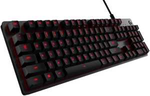 product-name:Logitech G413 Backlit Mechanical Gaming Keyboard with USB Passthrough – Carbon,supplier-name:Number One Store