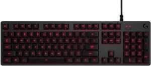 product-name:Logitech G413 Backlit Mechanical Gaming Keyboard with USB Passthrough – Carbon,supplier-name:Number One Store