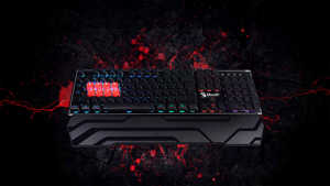 product-name:BLOODY B3370R 8 LIGHT STRIKE MECHANICAL GAMING KEYBOARD,supplier-name:Number One Store