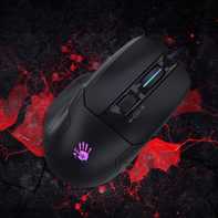 product-name:BLOODY W70 MAX RGB EXTRA FIRE GAMING MOUSE ADVANCED PRECISION - 10000 CPI (ACTIVATED ULTRACORE 3&4) BLACK,supplier-name:Number One Store