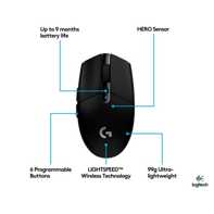 product-name:LOGITECH G304 LIGHTSPEED WIRELESS GAMING MOUSE ( 12,000 DPI ) 6 PROGRAMMABLE BUTTONS - ULTRA LONG BATTERY LIFE,supplier-name:Number One Store