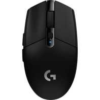 product-name:LOGITECH G305 LIGHTSPEED GAMING MOUSE ( 12,000 DPI ) 6 PROGRAMMABLE BUTTONS PRIMARY SWITCHES , BOTH LEFT AND RIGHT , ARE RATED FOR 10 MILLION CLICKS BLACK,supplier-name:Number One Store