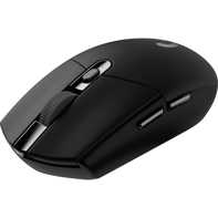 product-name:LOGITECH G305 LIGHTSPEED GAMING MOUSE ( 12,000 DPI ) 6 PROGRAMMABLE BUTTONS PRIMARY SWITCHES , BOTH LEFT AND RIGHT , ARE RATED FOR 10 MILLION CLICKS BLACK,supplier-name:Number One Store