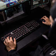 product-name:LOGITECH G413 CARBON MECHANICAL GAMING KEYBOARD ( TACTILE ),supplier-name:Number One Store