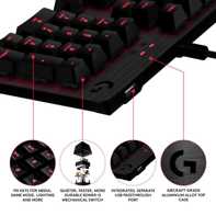 product-name:LOGITECH G413 CARBON MECHANICAL GAMING KEYBOARD ( TACTILE ),supplier-name:Number One Store