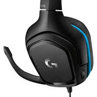 product-name:LOGITECH G431 7.1 SURROUND SOUND 50 MM DRIVERS MULTI-PLATFORM WIRED GAMING HEADSET - BLACK/BLUE,supplier-name:Number One Store