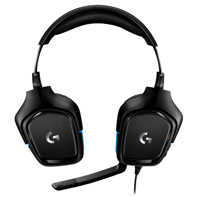 product-name:LOGITECH G431 7.1 SURROUND SOUND 50 MM DRIVERS MULTI-PLATFORM WIRED GAMING HEADSET - BLACK/BLUE,supplier-name:Number One Store