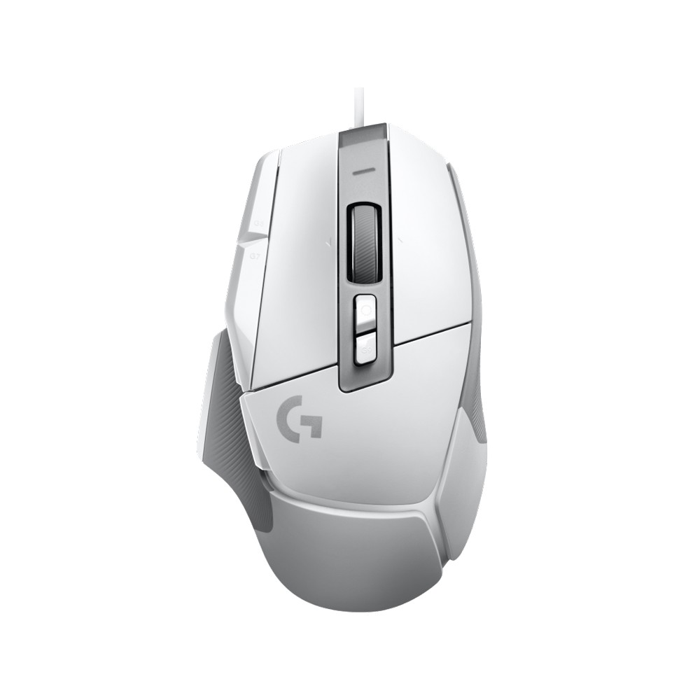 product-name:LOGITECH G502 X LIGHTFORCE SWITCHES HYBRID OPTICAL MECHANICAL ULTRAFAST WIRED GAMING MOUSE - WHITE,supplier-name:Number One Store