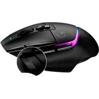 product-name:LOGITECH G502 X PLUS LIGHTSPEED WIRELESS RGB GAMING MOUSE HERO 25K LIGHTFORCE SWITCHES ULTRA FAST - BLACK,supplier-name:Number One Store